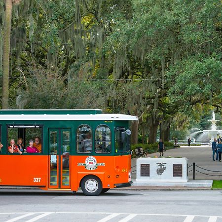 Holiday Inn Savannah Historic District By Ihg Экстерьер фото