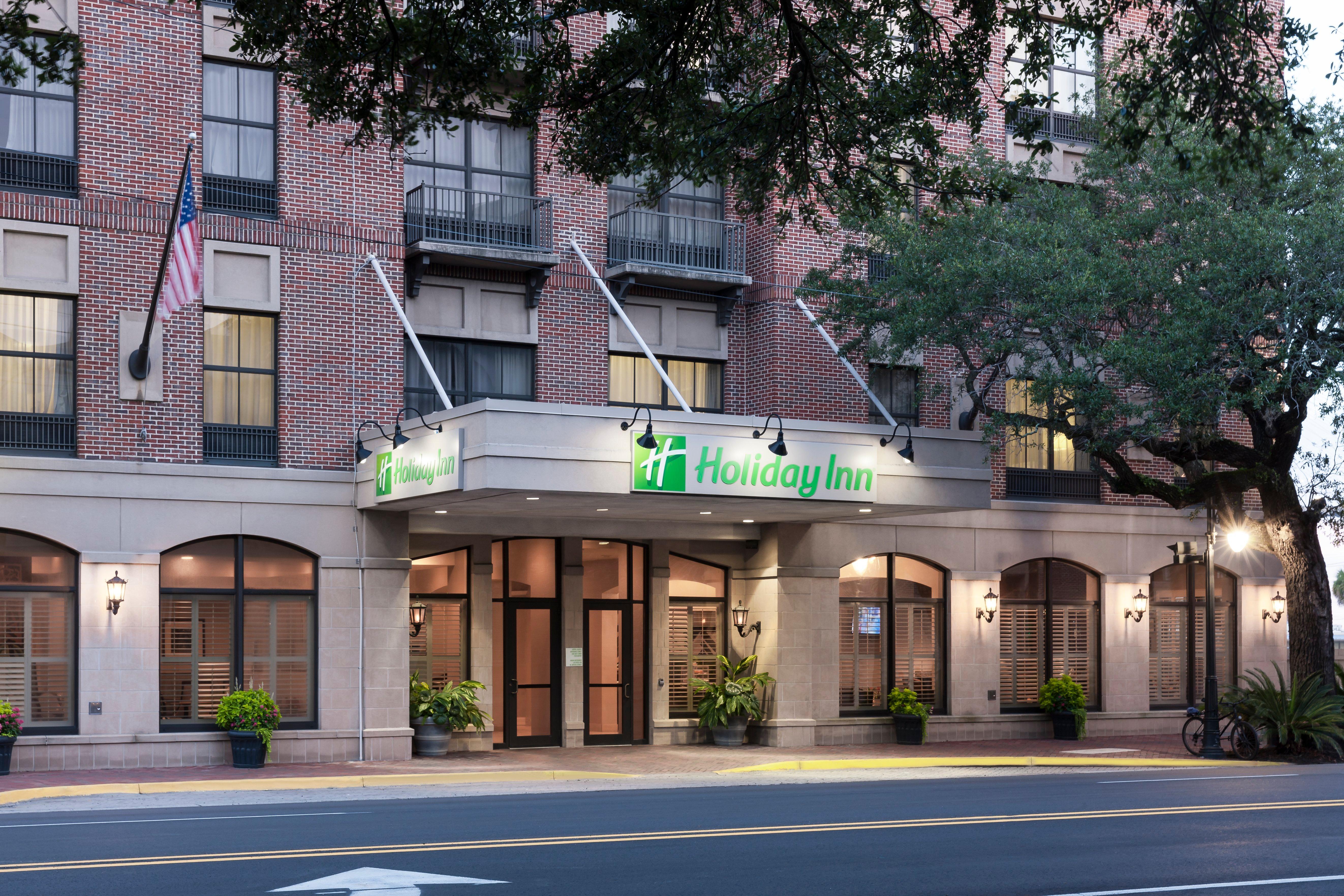 Holiday Inn Savannah Historic District By Ihg Экстерьер фото