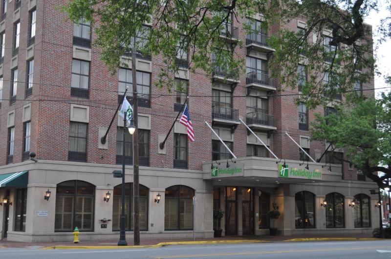 Holiday Inn Savannah Historic District By Ihg Экстерьер фото