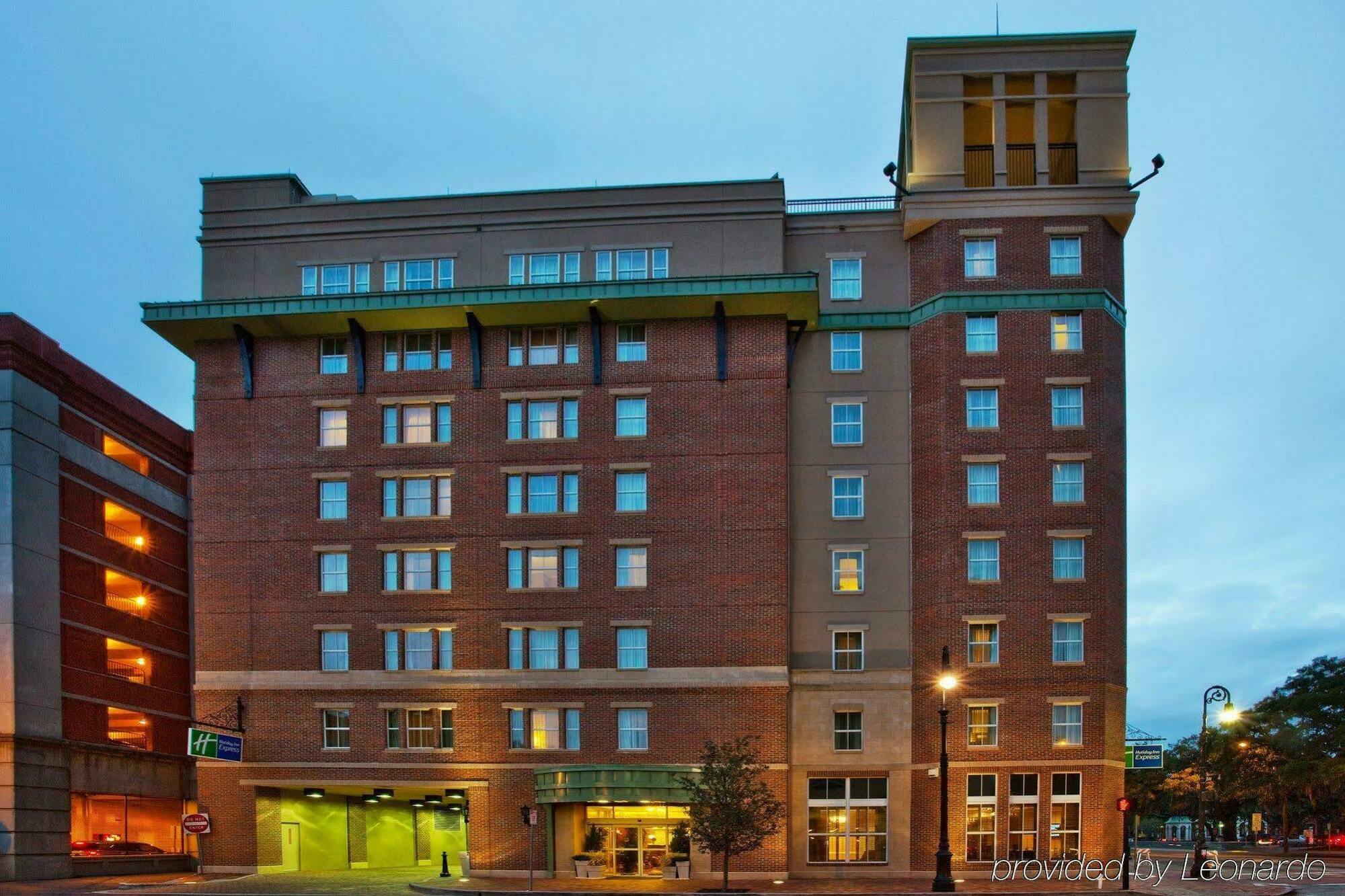 Holiday Inn Savannah Historic District By Ihg Экстерьер фото